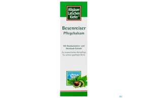 Allgaeuer Latschenkiefer Besenreiser Pflegebalsam 75ml, A-Nr.: 5730648 - 01