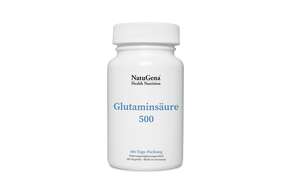 NatuGena Glutaminsäure 500, A-Nr.: 5901191 - 01