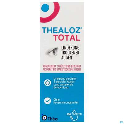 Augentropfen Thealoz/total Trehalo +hyal.saeure +naaga 10ml, A-Nr.: 5824094 - 01