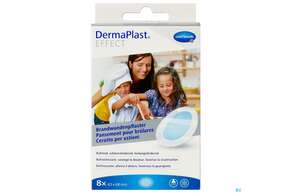 Dermaplast Brandwundenpflaster 8st, A-Nr.: 5886184 - 01