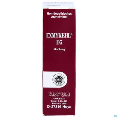 Exmykehl D 5 Tropfen 10ml, A-Nr.: 2268391 - 01