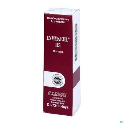 Exmykehl D 5 Tropfen 10ml, A-Nr.: 2268391 - 02