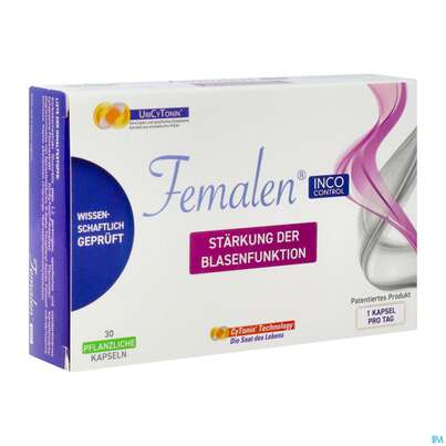 Femalen Kapseln Inco Control 30st, A-Nr.: 5836074 - 02