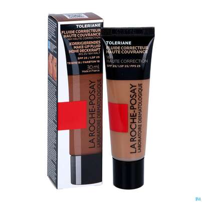 La Roche Posay Toleriane Fluide Makeup 18 30ml, A-Nr.: 5710054 - 05
