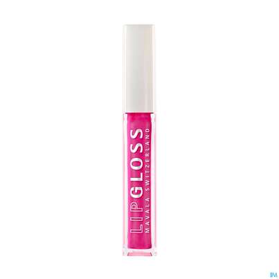 Sie sehen eine Packung Mavala Lipgloss 28 Bubble Gum 1st, Produktbild: 02 Mavala Lipgloss 28 Bubble Gum 1st, A-Nr.: 3968191 - 02