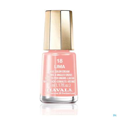 Mavala Nagellacke 18 Lima 5ml, A-Nr.: 3652878 - 03