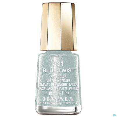 Mavala Nagellacke 331 Blue Twist 5ml, A-Nr.: 5379524 - 02