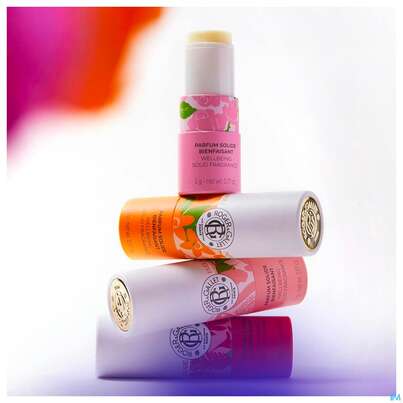 Sie sehen eine Packung Roger & Gallet Fleur/de Figuier Wellbeing/solid Fragrance 5g, Produktbild: 08 Roger & Gallet Fleur/de Figuier Wellbeing/solid Fragrance 5g, A-Nr.: 5889975 - 08