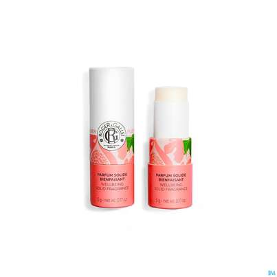Sie sehen eine Packung Roger & Gallet Fleur/de Figuier Wellbeing/solid Fragrance 5g, Produktbild: 10 Roger & Gallet Fleur/de Figuier Wellbeing/solid Fragrance 5g, A-Nr.: 5889975 - 10