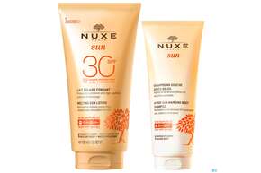 Sonnenprodukte Nuxe Sun Lotion/f30 Fa+bod 150ml +nuxe Aftersunsh.100ml 1st, A-Nr.: 5867241 - 01