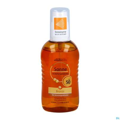 Sonnenprodukte Schutz +braeune Bronze Lsf50 200ml, A-Nr.: 5706555 - 01