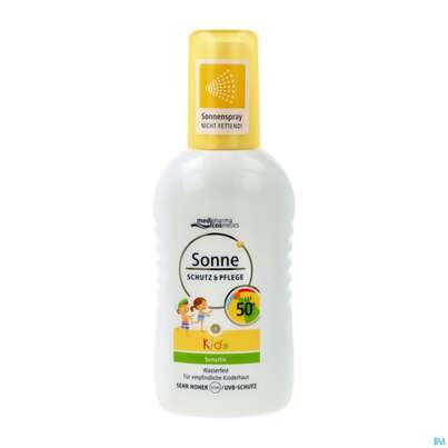 Sonnenprodukte Schutz/+pflege Kids Lsf50+ 200ml, A-Nr.: 5706561 - 02
