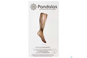 Stuetzstruempfe Pandalas Graduiert/70den Nylon Simply Elastisch. Nude 37/39 00006 1pk, A-Nr.: 5845788 - 01