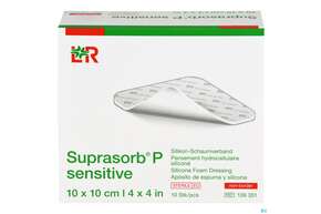 Suprasorb/p/sen Nb 10x10cm 10st, A-Nr.: 5136193 - 01