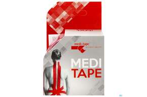 Tape Medi-tape 4,5mx 5cm Rot 571 1st, A-Nr.: 3256208 - 01