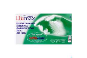 Untersuchungshandschuhe -dumax Latex Gepudert S 100st, A-Nr.: 2867950 - 01