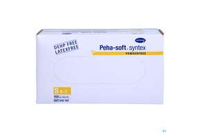 Untersuchungshandschuhe Peha/soft/puderfrei Syntex Unsteril Klein S 94216 100st, A-Nr.: 3700838 - 01