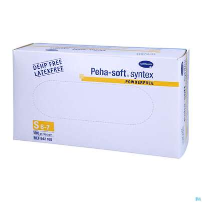 Untersuchungshandschuhe Peha/soft/puderfrei Syntex Unsteril Klein S 94216 100st, A-Nr.: 3700838 - 02