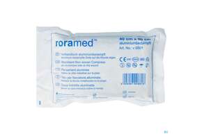 Verbandtuecher Metallisiert Steril 40x 60cm -roramed V 050 1st, A-Nr.: 4405981 - 01