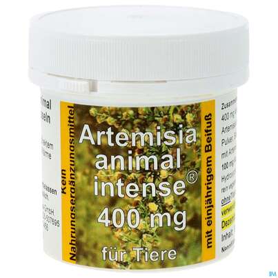 Veterinaerprodukte Artemisia Animal Intense Kapseln 400mg 90st, A-Nr.: 5732802 - 01