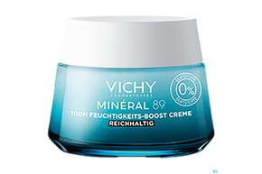 Vichy Mineral 89 Creme Ohne Duftstoffe Reichhaltig 50ml, A-Nr.: 5808385 - 01