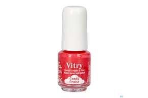 Vitry Wasser-nagellack Candy Fraise 4ml, A-Nr.: 5820618 - 01