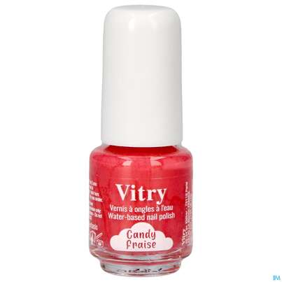 Vitry Wasser-nagellack Candy Fraise 4ml, A-Nr.: 5820618 - 02