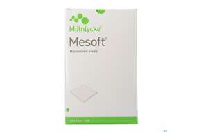 Vlieskompressen Mesoft/set Steril 10x 10cm 75x2 150st, A-Nr.: 3069593 - 01