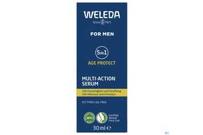 Weleda For Men 5in1 Multi Action Serum 30ml, A-Nr.: 5786821 - 01