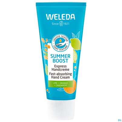 Weleda Summer Boost Express Handcreme 50ml, A-Nr.: 5780988 - 01