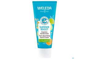 Weleda Summer Boost Express Handcreme 50ml, A-Nr.: 5780988 - 01