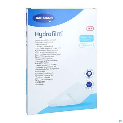 Wundverband Hydrofilm 10x 15cm 10st, A-Nr.: 1657765 - 04