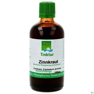 Zinnkraut Tinktur Equisetum Arvense Phytopharma 100ml, A-Nr.: 5393671 - 01