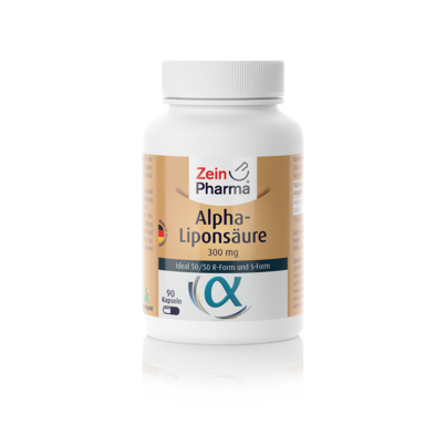 Zeinpharma Alpha-Liponsäure ALA Kapseln, A-Nr.: 3956561 - 01