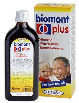 Biomont plus Elixier, A-Nr.: 3728794 - 01