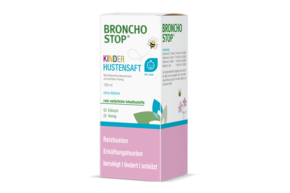 Bronchostop Kinderhustensaft, A-Nr.: 4803405 - 01