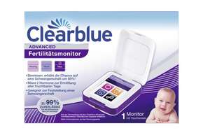 Clearblue ADVANCED Fertilitätsmonitor, A-Nr.: 4192195 - 01