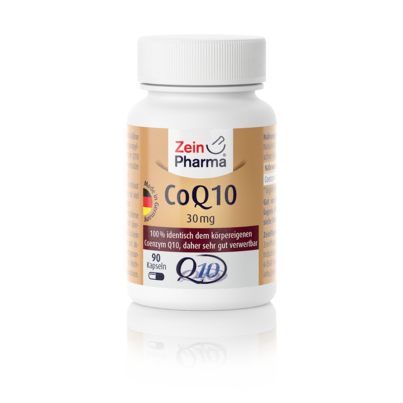 Zeinpharma Coenzym Q10 30 mg Kapseln, A-Nr.: 4190428 - 01