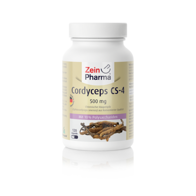 Zeinpharma Cordyceps CS-4 Kapseln, A-Nr.: 4031718 - 01