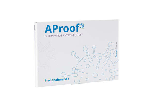 Antikörpertest AProof® Coronavirus SARS-COV-2, A-Nr.: 5391933 - 01