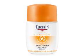 Eucerin SUN FLUID LSF 50+ für normale bis Mischhaut, A-Nr.: 3270007 - 01