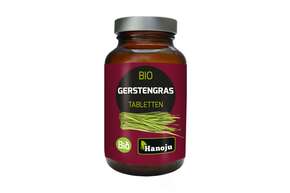Hanoju Gerstengras Tabletten Bio, A-Nr.: 4255820 - 01