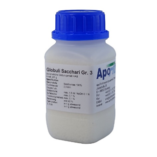 Globuli Sacchari Gr. 3 HAB, A-Nr.: 4270802 - 02