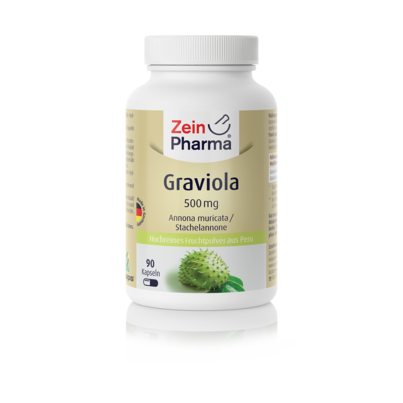 Zeinpharma Graviola 500 mg Kapseln, A-Nr.: 4358388 - 01