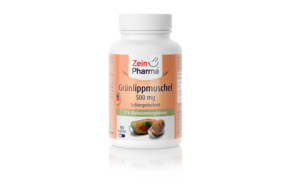 Zeinpharma Grünlippmuschel GAG Kapseln, A-Nr.: 4358431 - 01