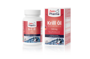 Zeinpharma Krill-Öl 500 mg Kapseln, A-Nr.: 4263104 - 01