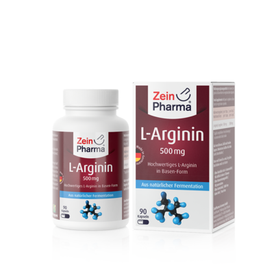 Zeinpharma L-Arginin Kapseln, A-Nr.: 3956704 - 01