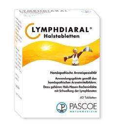 Lymphdiaral Halstabletten, A-Nr.: 3766228 - 01