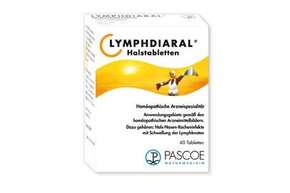 Lymphdiaral Halstabletten, A-Nr.: 3766228 - 01