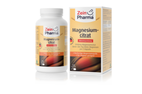 Zeinpharma Magnesium Citrat Kapseln, A-Nr.: 3956727 - 01